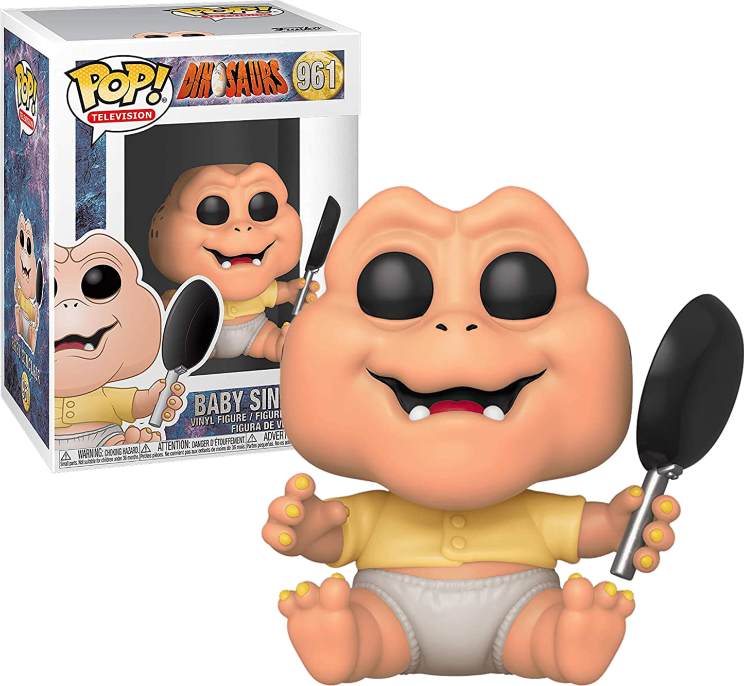 Dinosaurs (1991) - Baby Sinclair Pop! Vinyl Figure