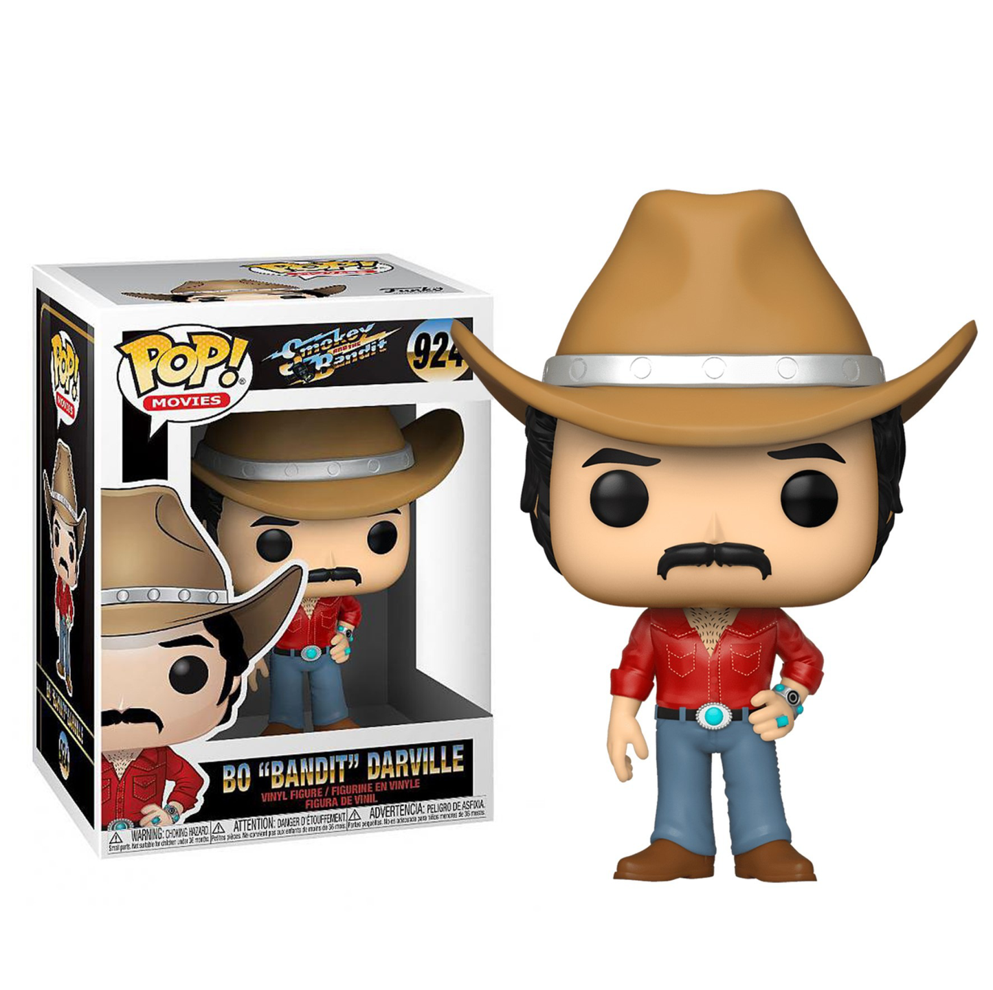 Smokey & The Bandit - Bo "Bandit" Darville Pop! Vinyl Figure