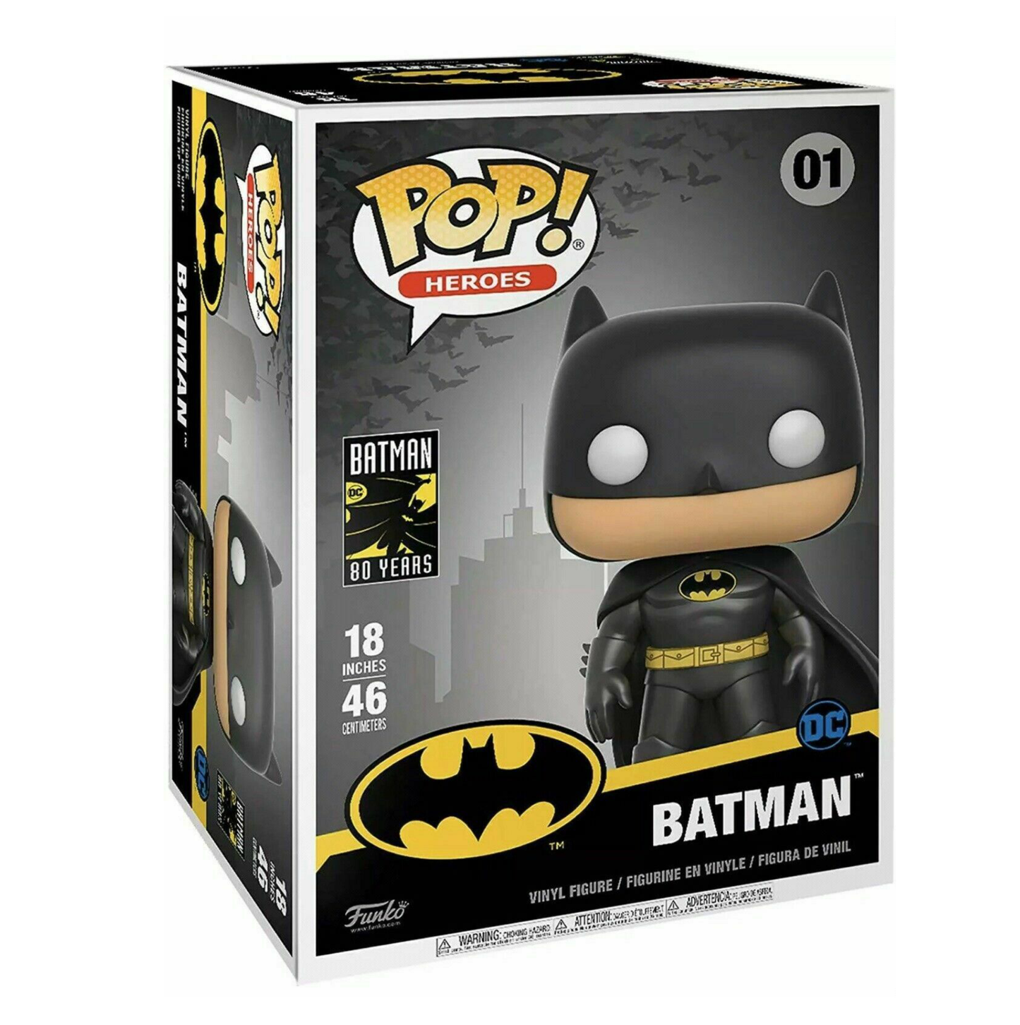 Batman - DC Batman 18” Pop! Vinyl Figure