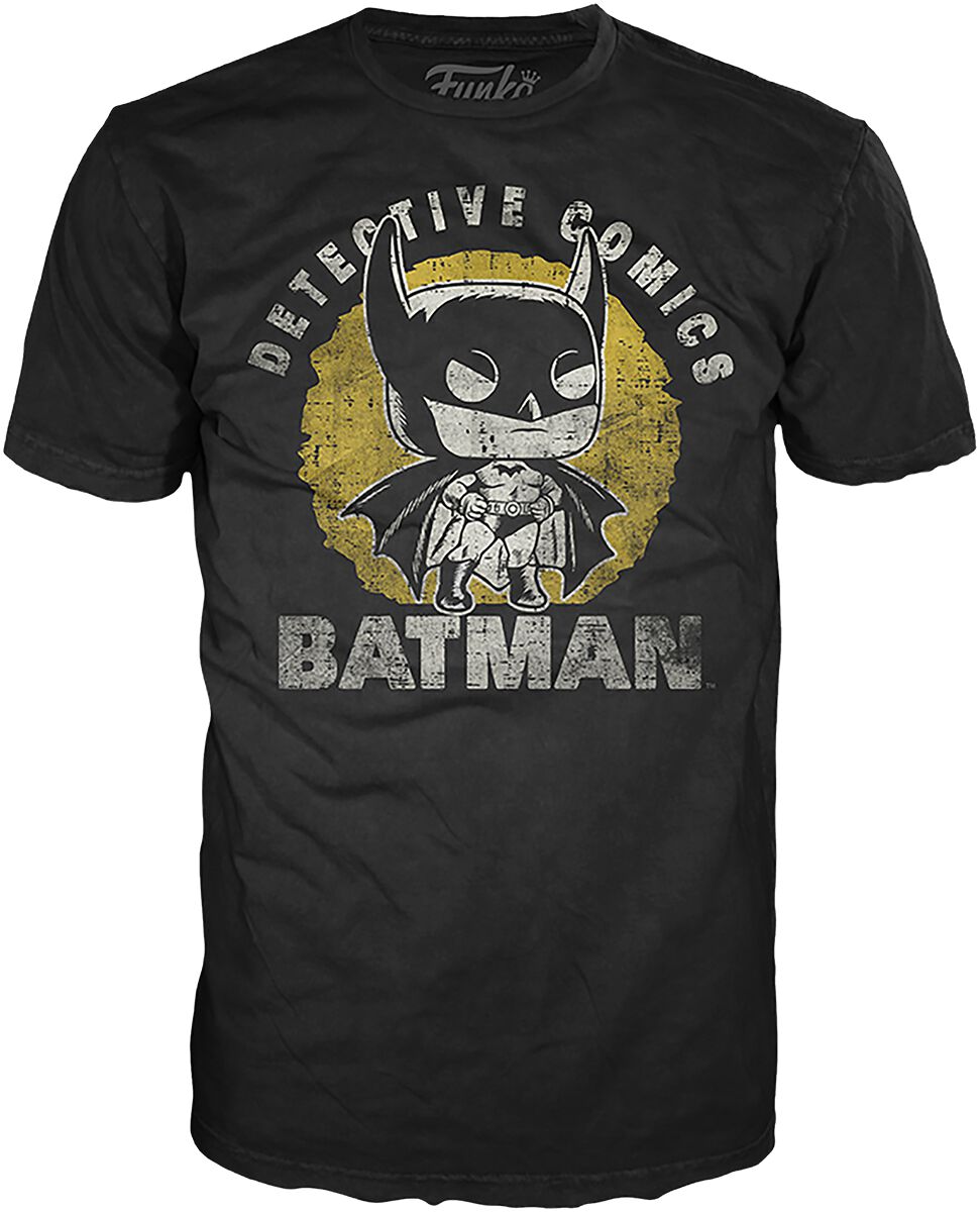 Batmans First Appearance Batman's 80th Funko Pop! Tee