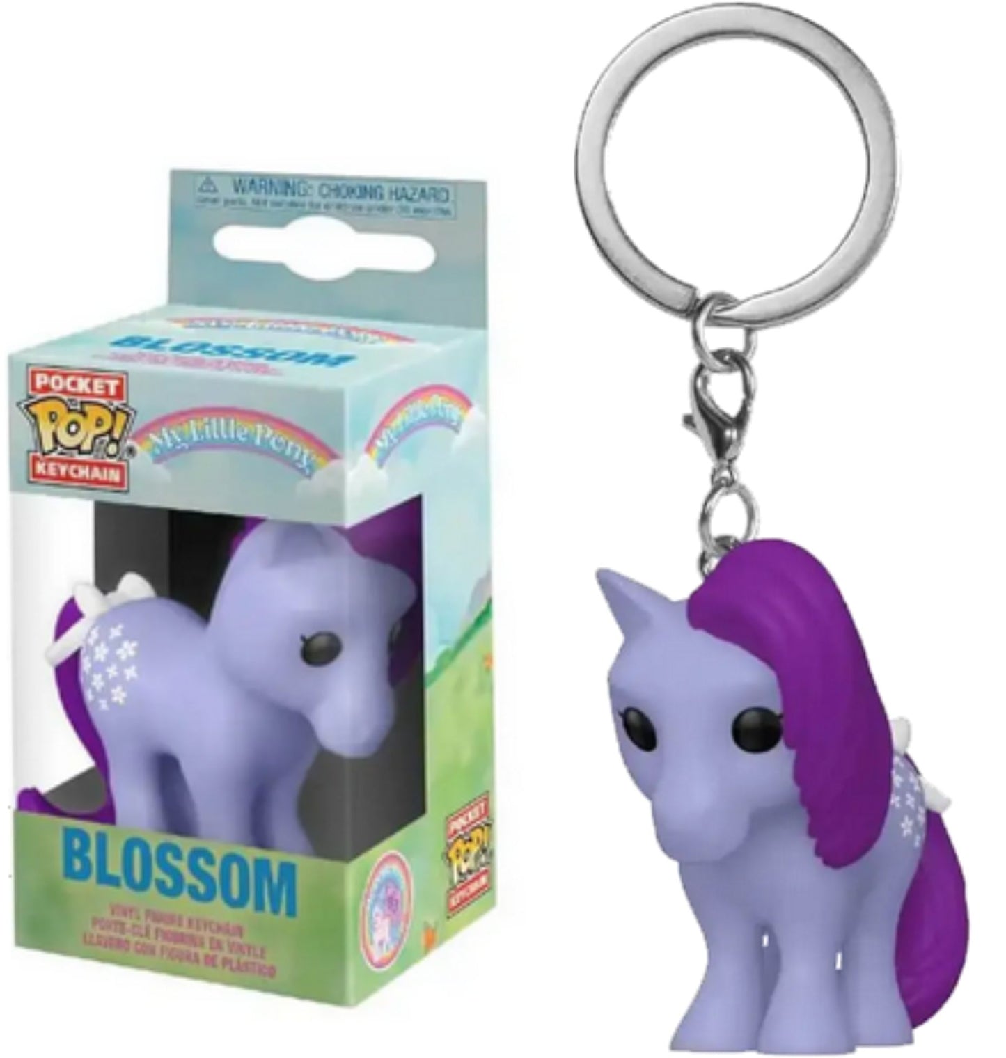 My Little Pony Blossom Funko Pop! Vinyl Keychain