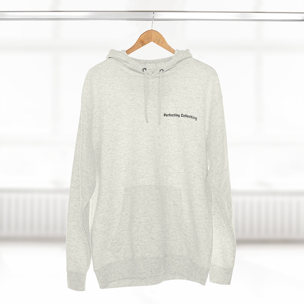 Koolaz Ltd Perfecting Collecting Unisex Premium Pullover Hoodie