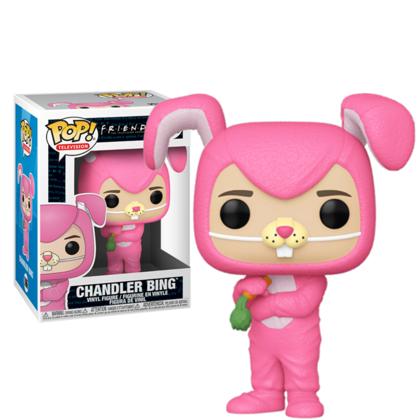 Friends - Chandler Bing as Bunny Pop! Vinyl Figure