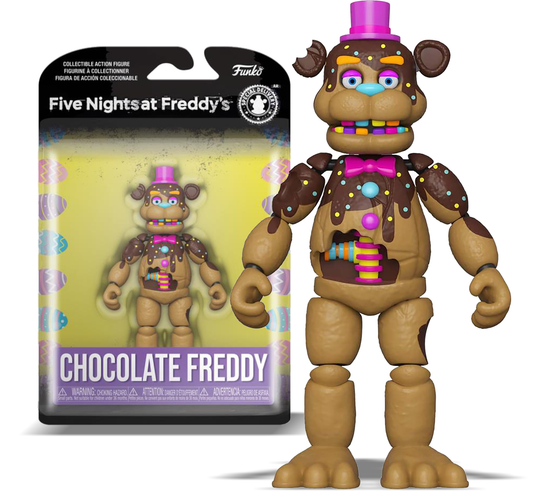 Five Night's at Freddy's Chocolate Freddy Funko 5" Action Figure