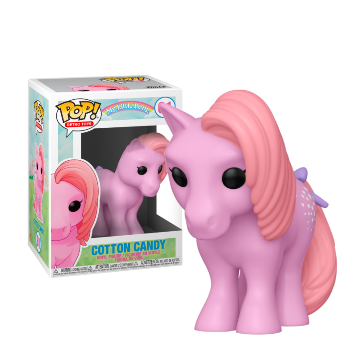 My Little Pony - Cotton Candy Pop! Vinyl Figure