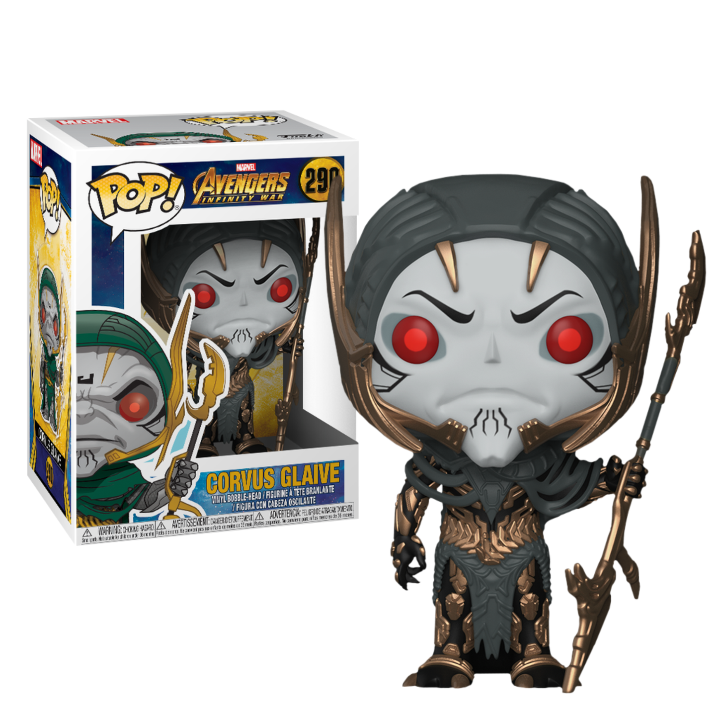 koolaz-ltd - Avengers 3: Infinity War - Corvius Glave Pop! Vinyl Figure - Funko - Pop Vinyl