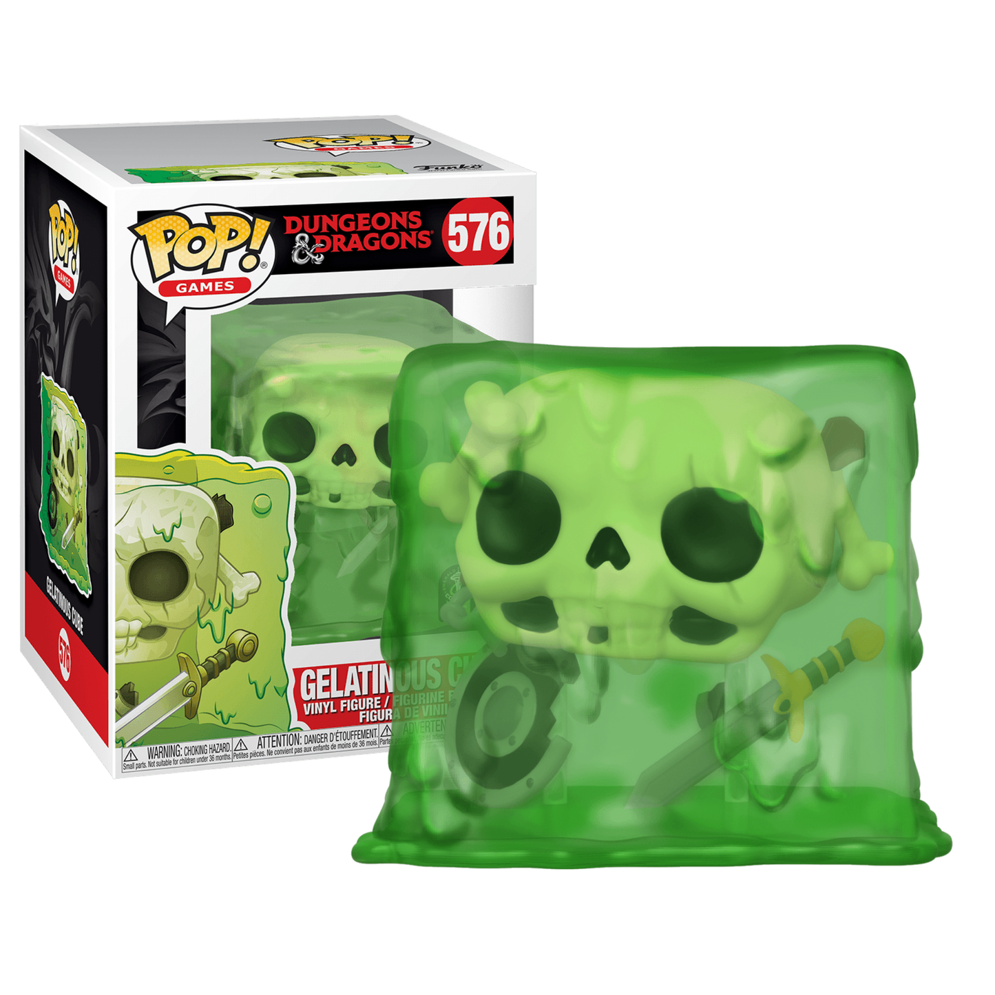Dungeons & Dragons - Gelatinous Cube Pop! Vinyl Figure (2020 Spring Convention Exclusive)