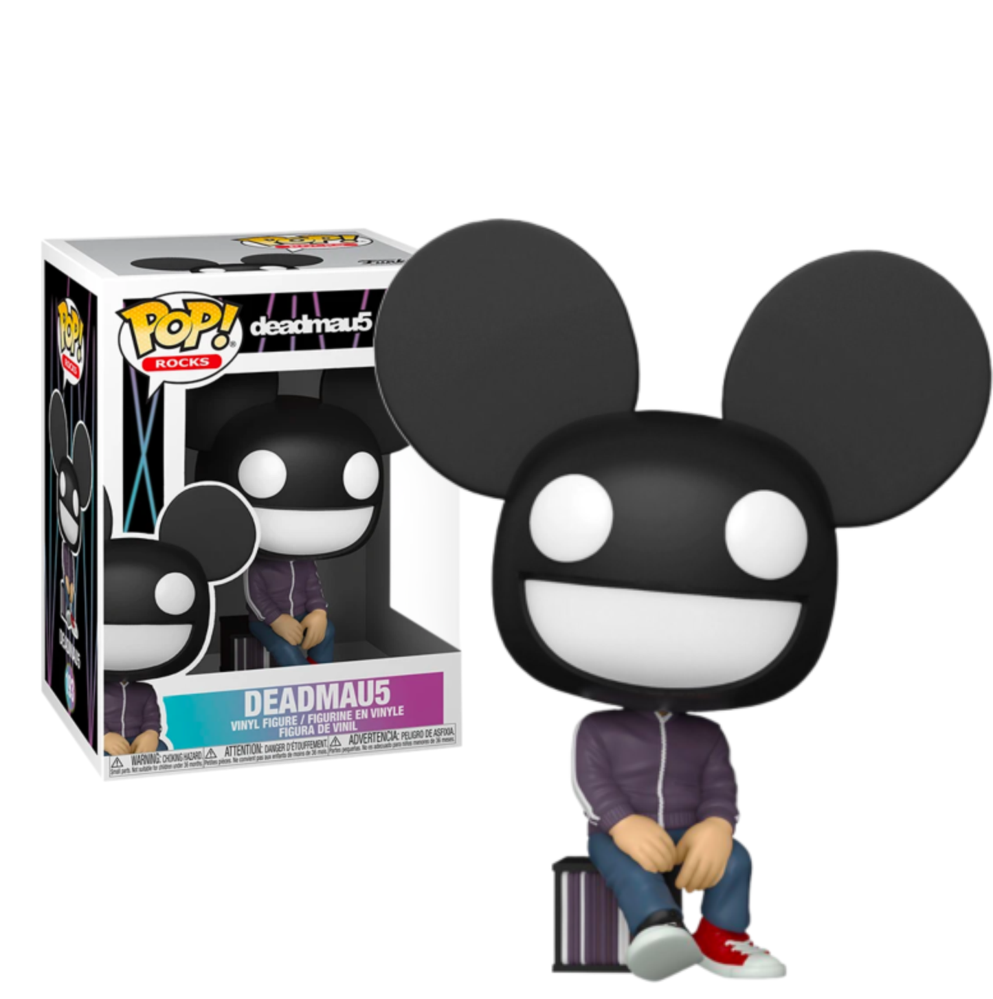 Deadmau5 - Deadmau5 Pop! Vinyl Figure