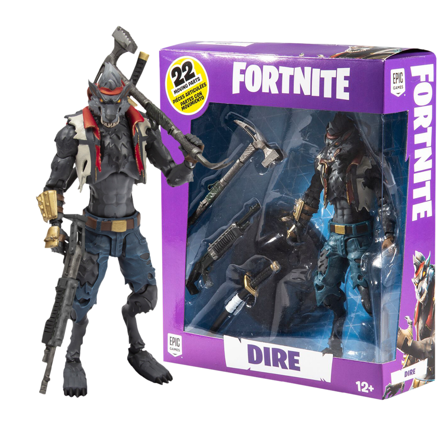 koolaz-ltd - Fortnite - Dire Premium 7” Action Figure - McFarlane - Figure