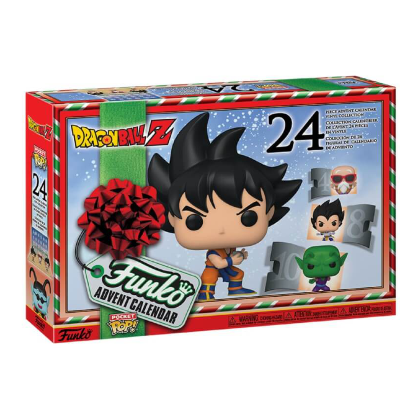 Dragon Ball Z - Pocket Pop! Vinyl Advent Calendar