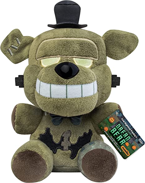 Five Night's at Freddy's Dreadbear Funko Plush