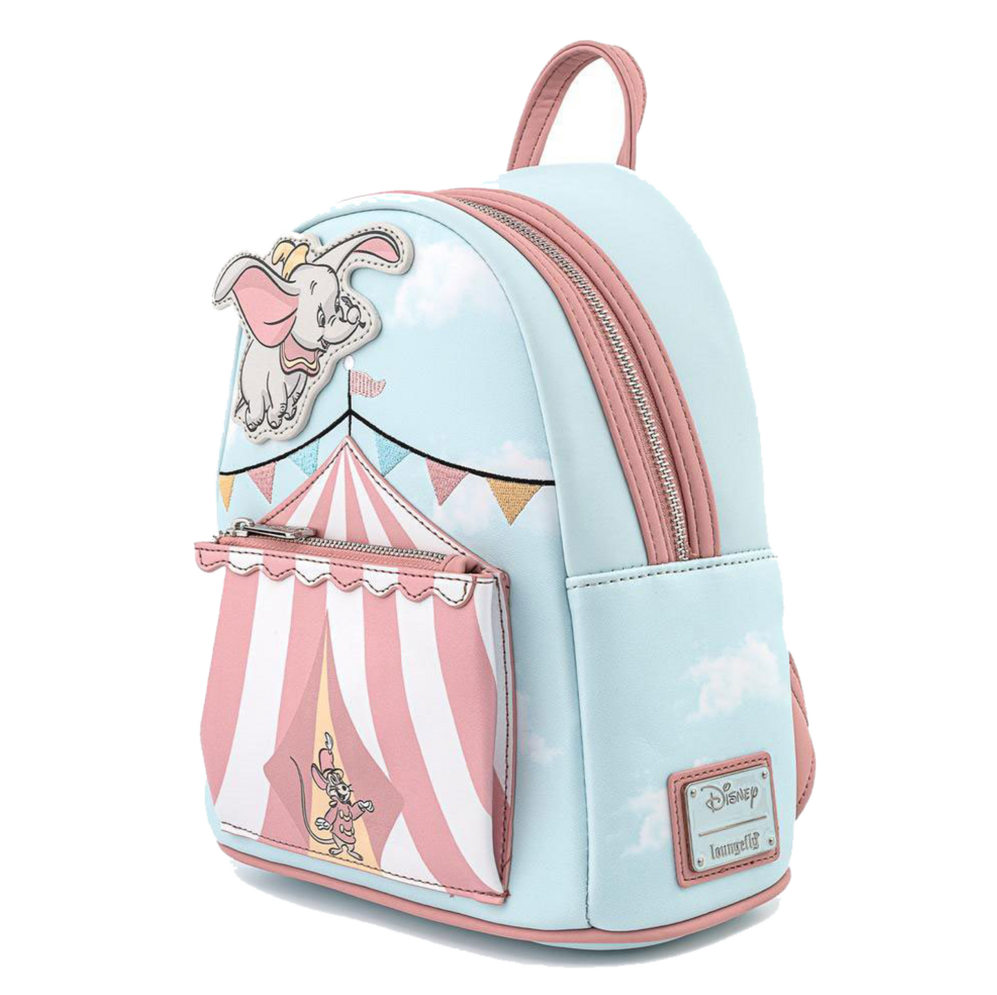 Loungefly X Disney Dumbo Flying Circus Tent Mini Backpack