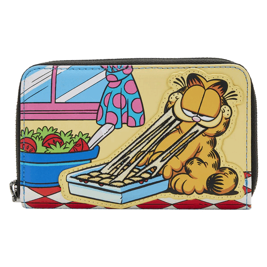 Loungefly x Nickelodeon Garfield Loves Lasagna Zip Around Wallet