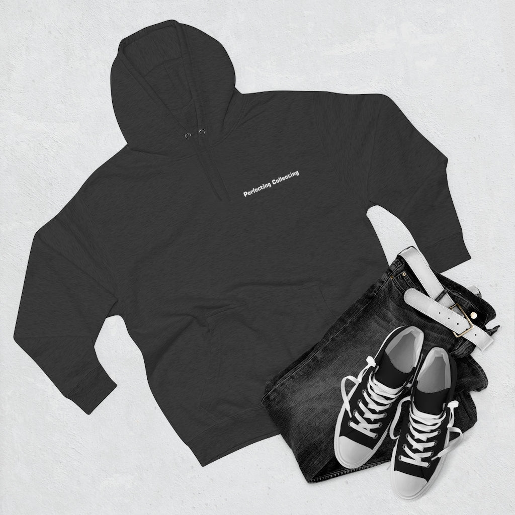 Koolaz Ltd Perfecting Collecting Unisex Premium Pullover Hoodie