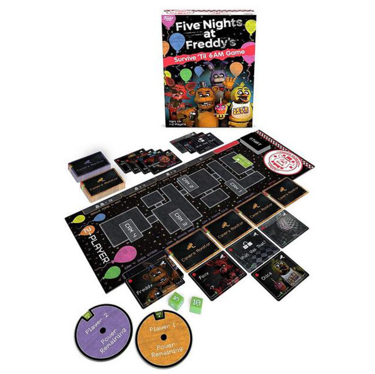 Five Nights at Freddy's Survive 'Til 6AM Game