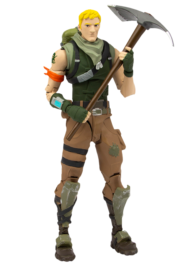 koolaz-ltd - Fortnite - Jonesy Premium 7” Action Figure - McFarlane - Figure