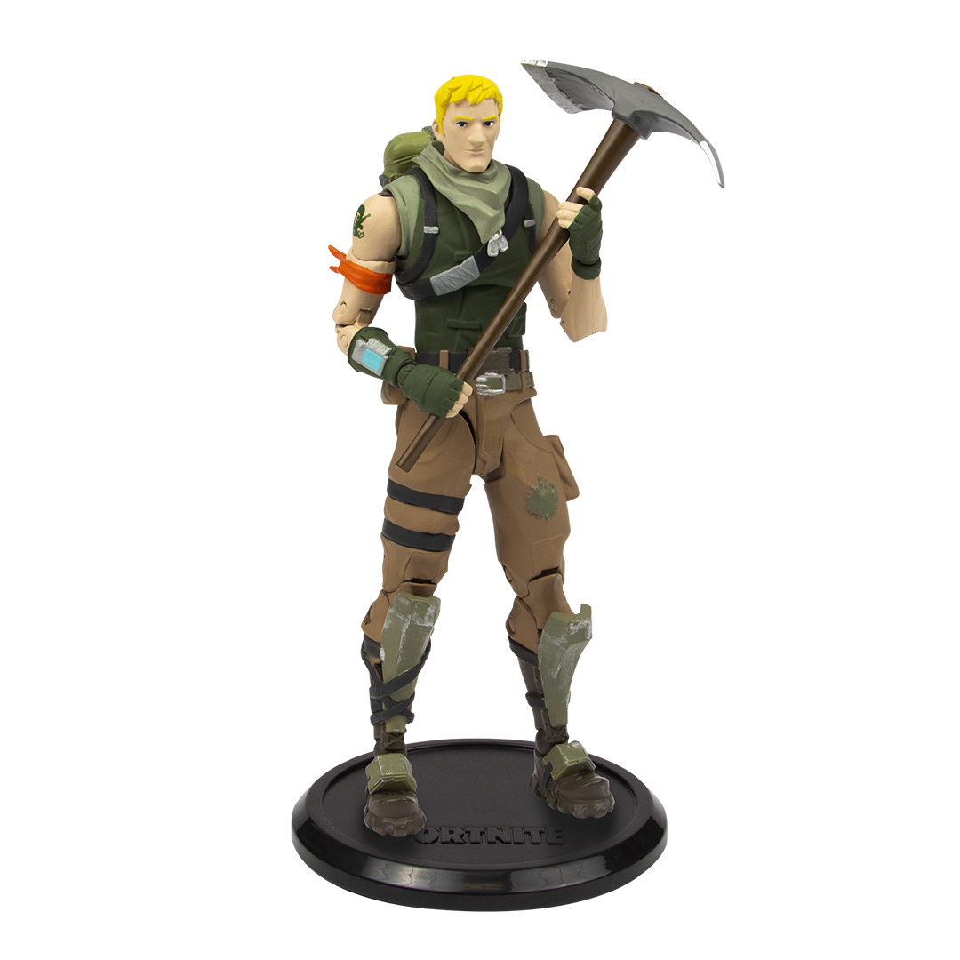 koolaz-ltd - Fortnite - Jonesy Premium 7” Action Figure - McFarlane - Figure
