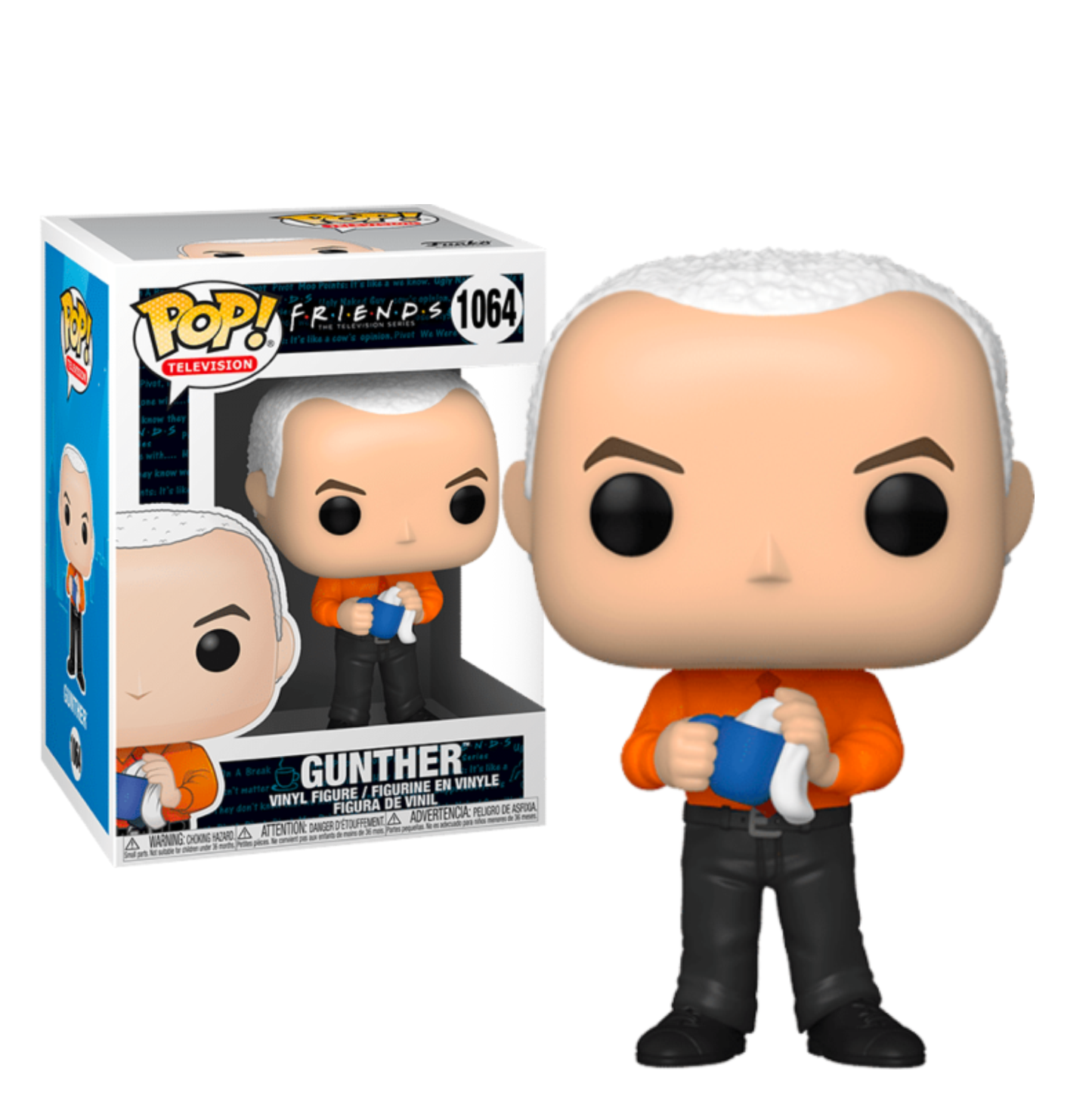 Friends - Gunther Pop! Vinyl Figure