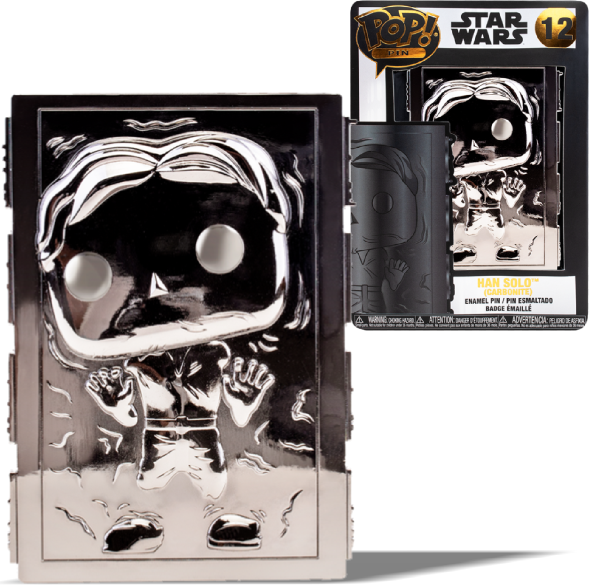 Funko pop han solo carbonite deals