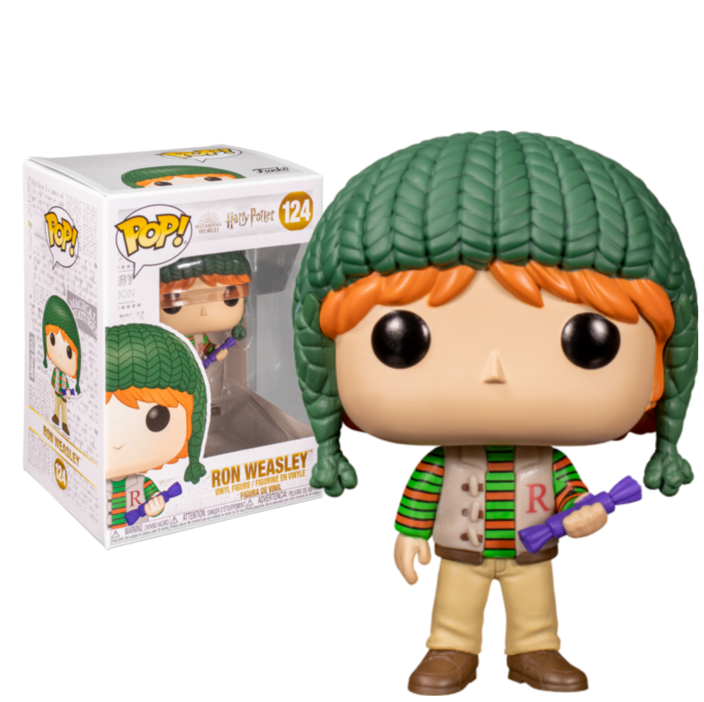 Harry Potter - Ron Weasley Holiday Pop! Vinyl Figure