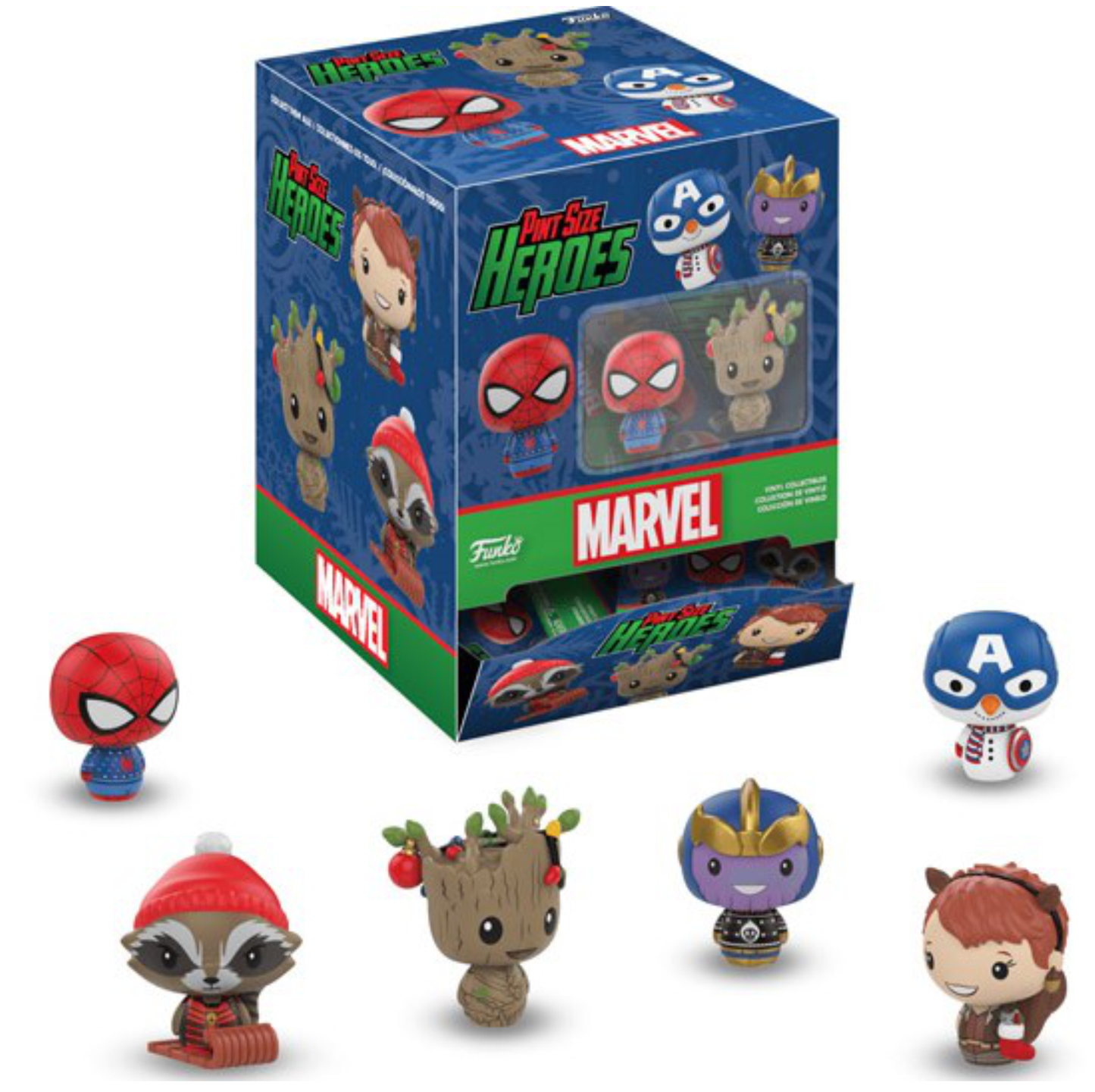 Marvel Holiday Pint Size Heroes Mini Figure Blind Bags