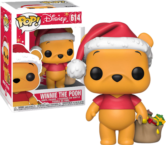 Winnie The Pooh - Disney Winnie The Pooh Holiday Pop! Vinyl Figure