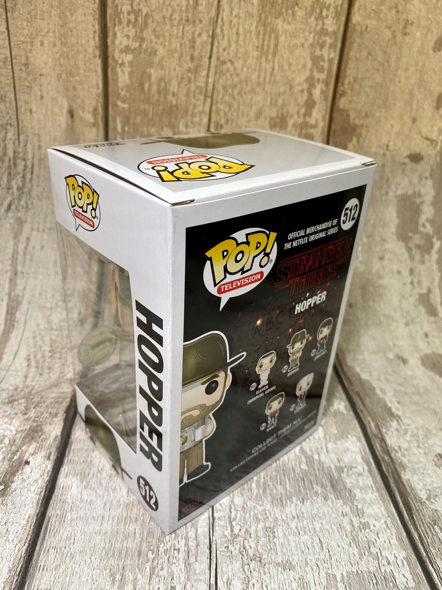 Hopper Stranger Things Funko Pop! Vinyl (Chase Version)