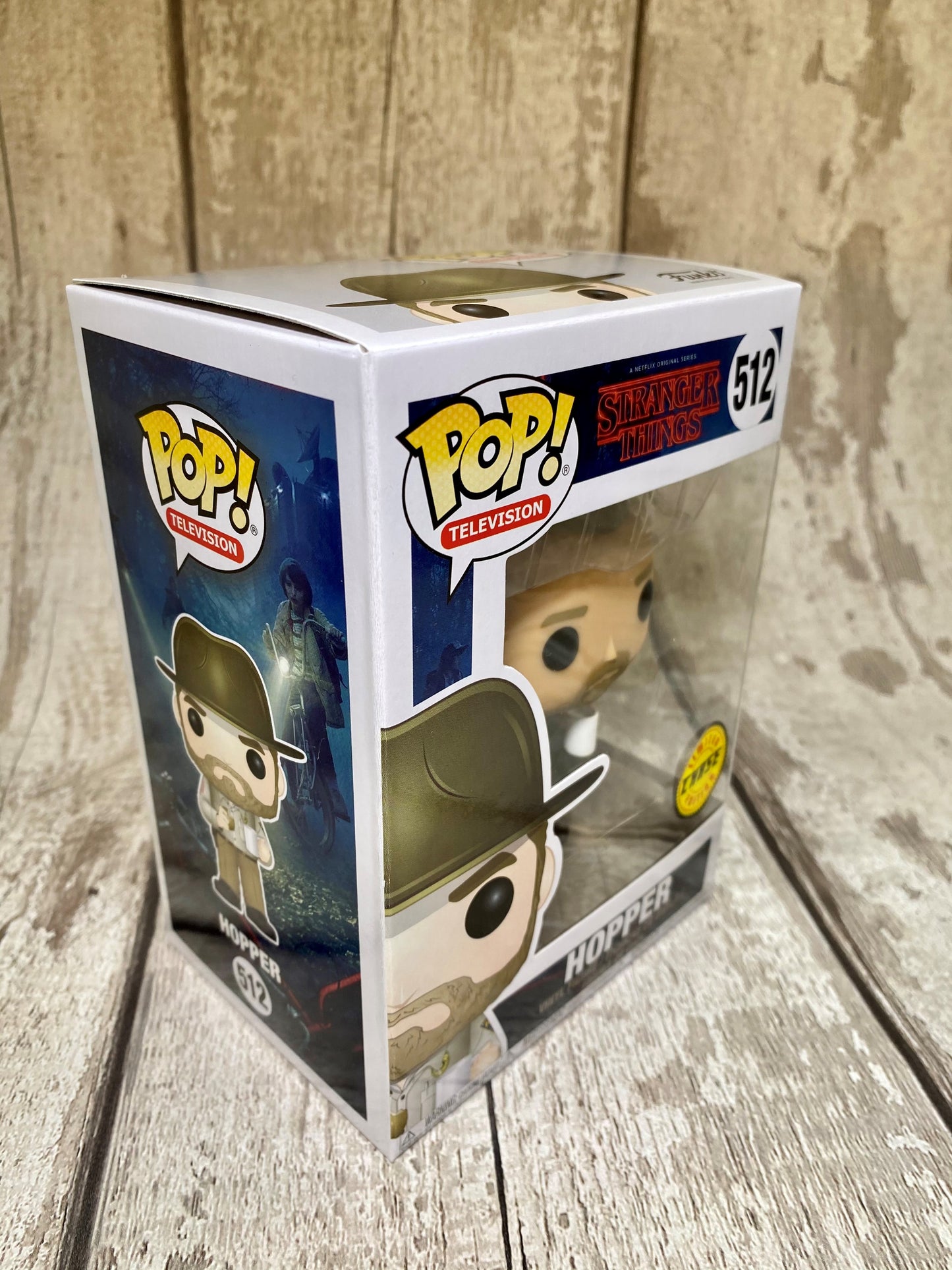 Hopper Stranger Things Funko Pop! Vinyl (Chase Version)