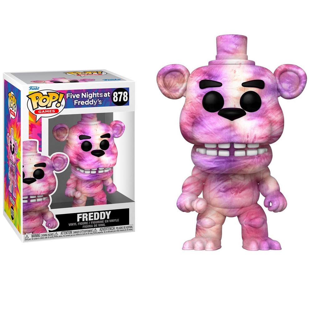 Nights at Freddy’s Tie-Dye Freddy Pop! Vinyl