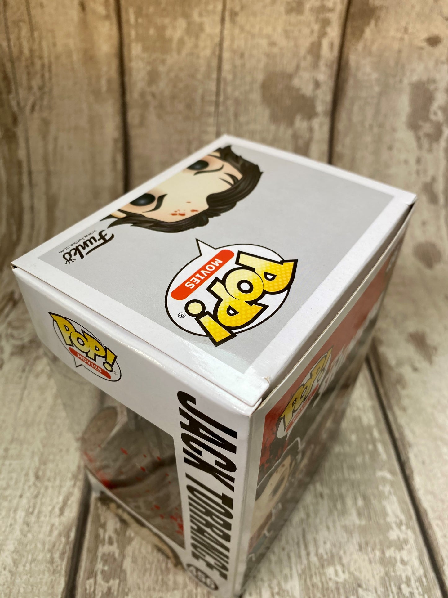 Jack Torrance The Shining Funko Pop! Vinyl Figure (Chase Version)