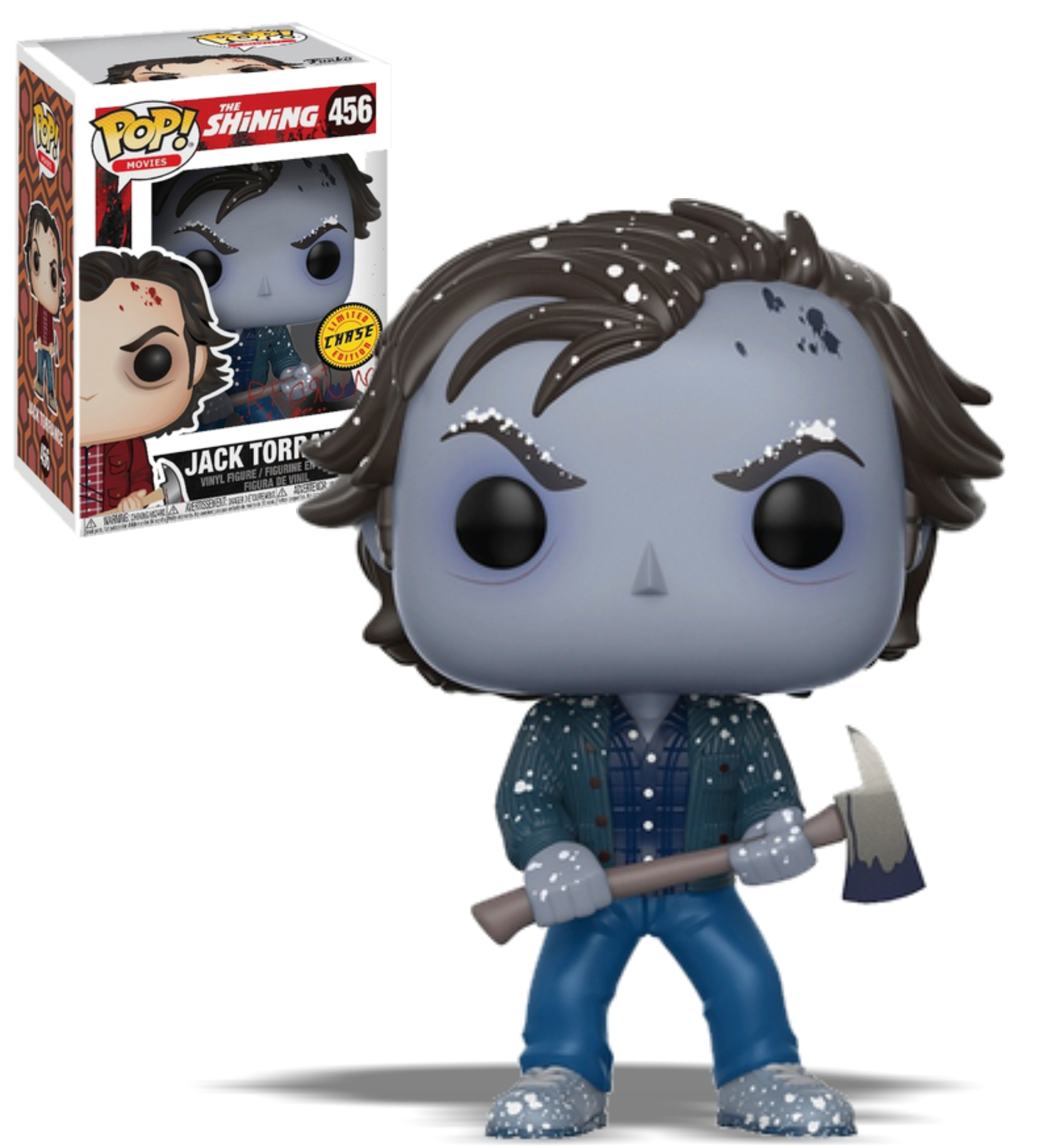 Jack Torrance The Shining Funko Pop! Vinyl Figure (Chase Version)