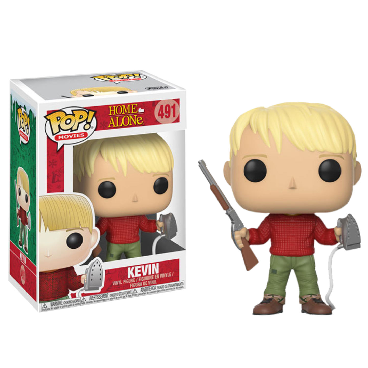 koolaz-ltd - Home Alone - Kevin Pop! Vinyl Figure - Funko - Pop Vinyl