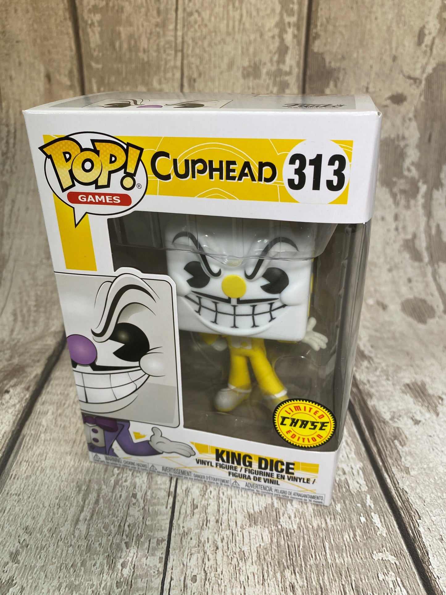 King Dice Funko Pop! Vinyl Figure (Chase Version)