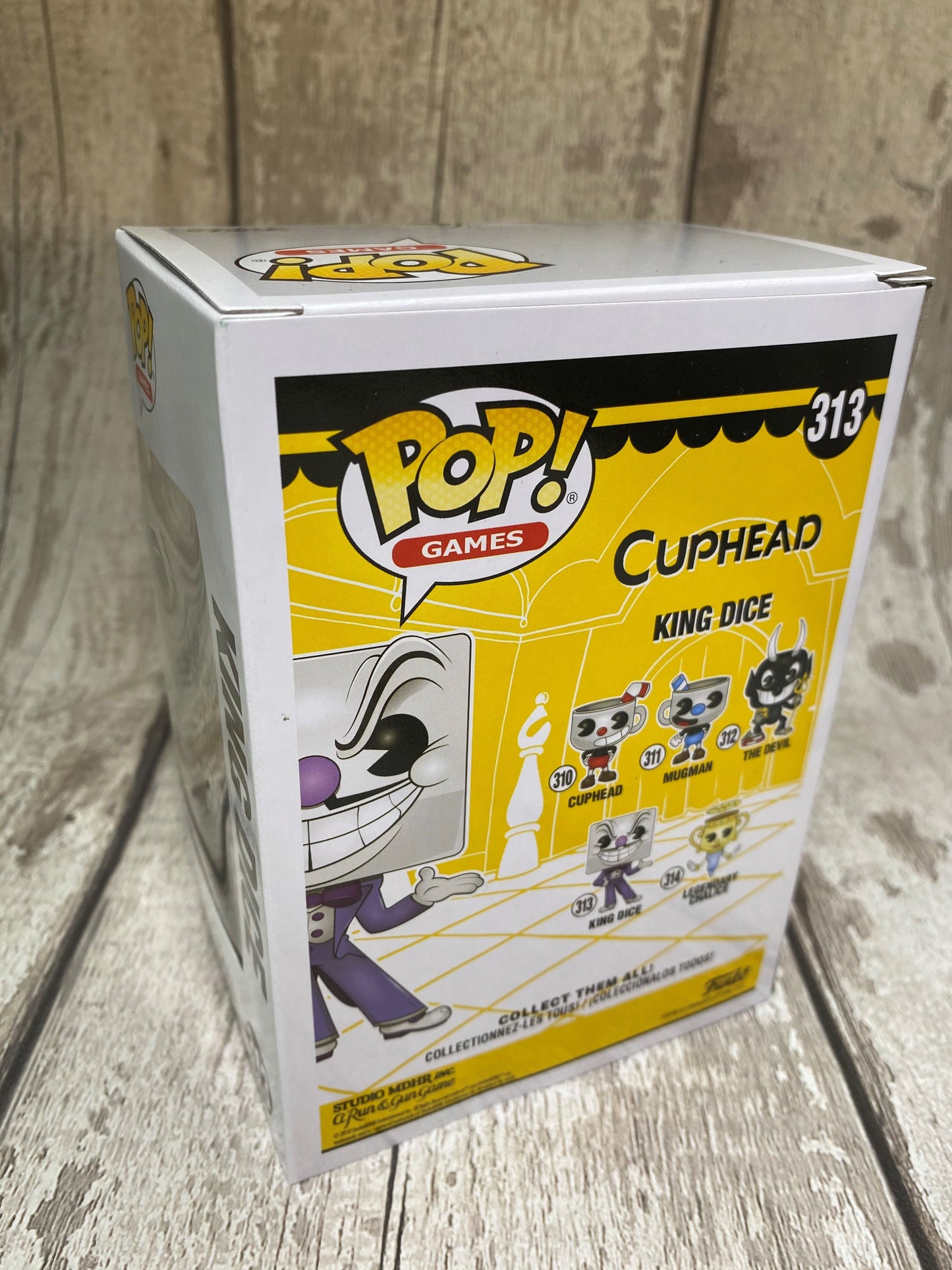 King Dice Funko Pop! Vinyl Figure (Chase Version)