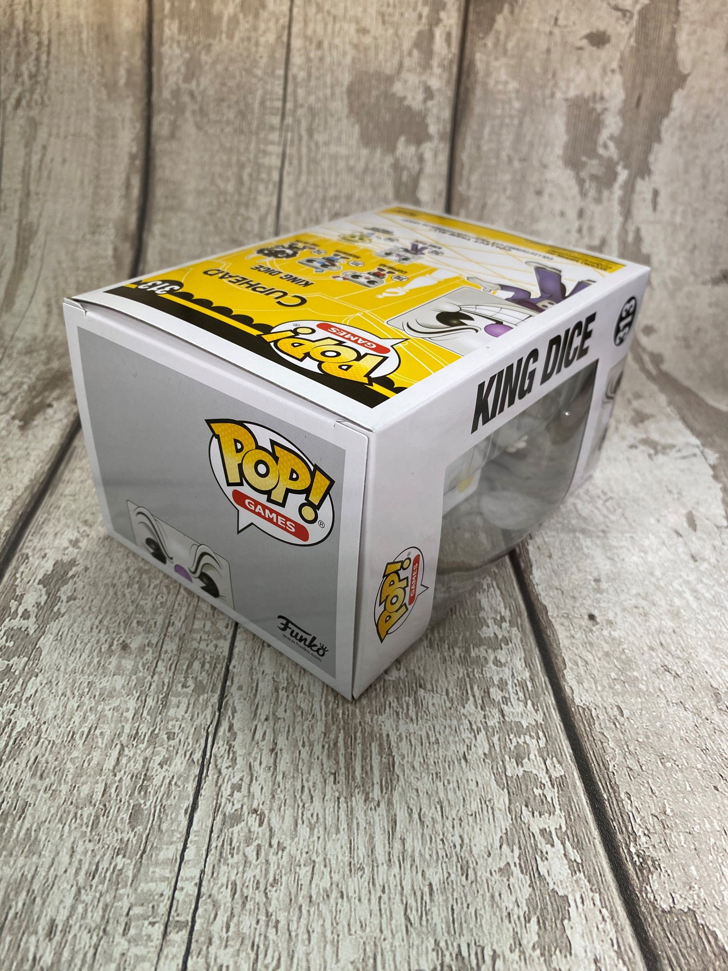 King Dice Funko Pop! Vinyl Figure (Chase Version)