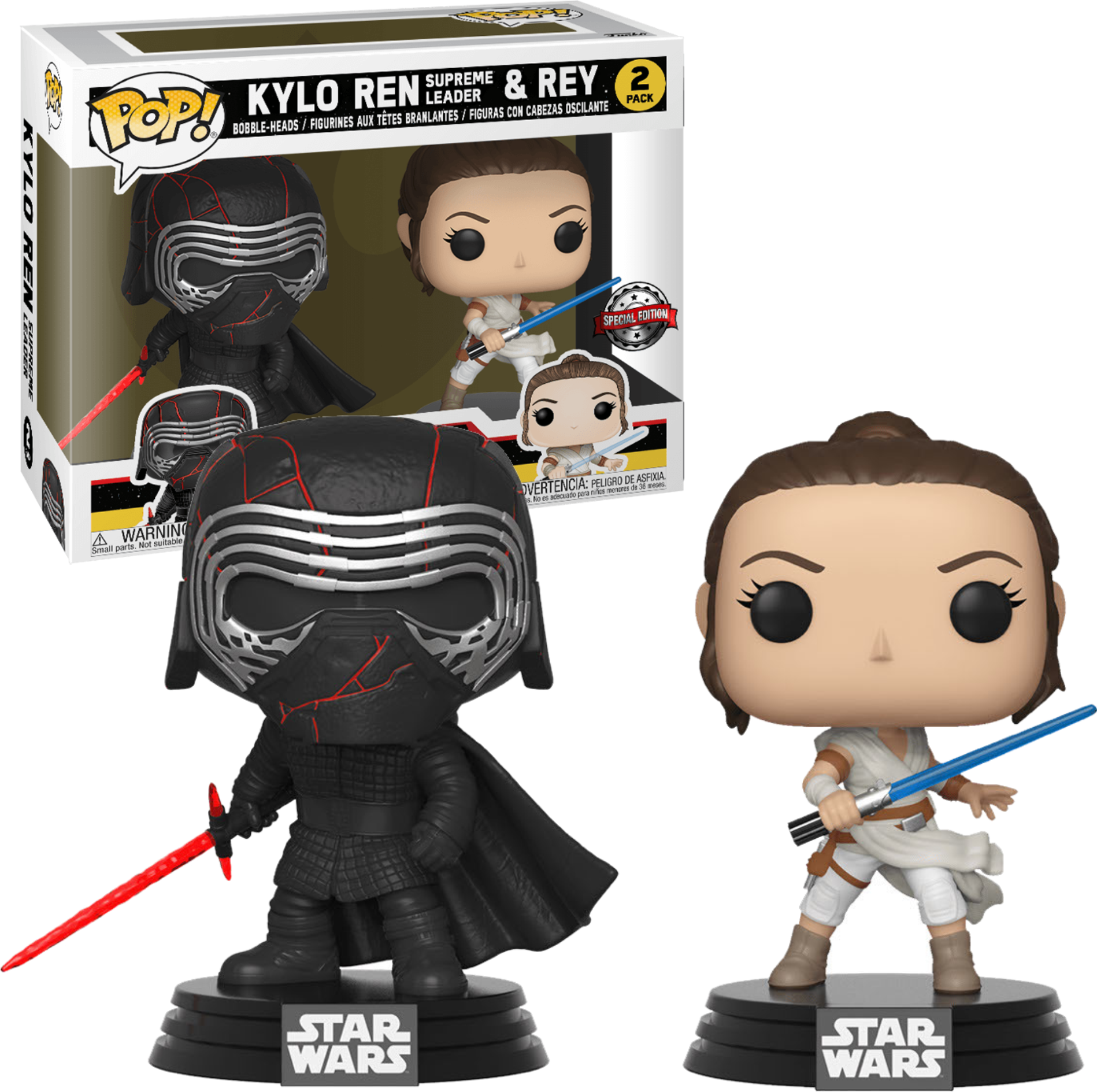 Funko pop rey star 2024 wars