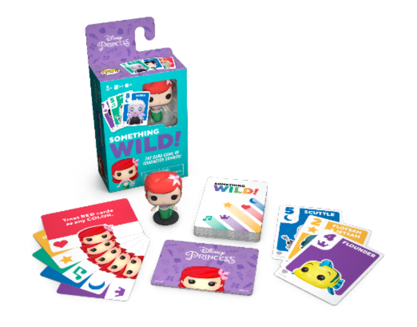 Something Wild Card Game Disney The Little Mermaid