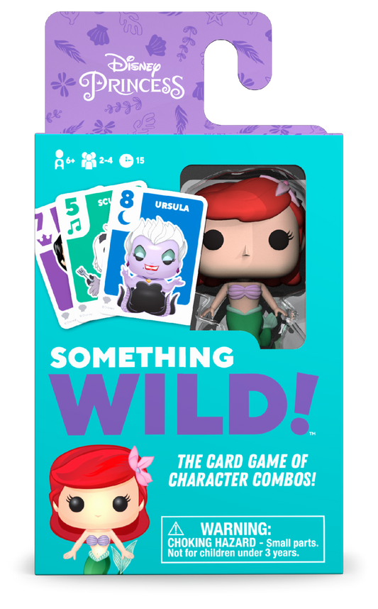 Something Wild Card Game Disney The Little Mermaid