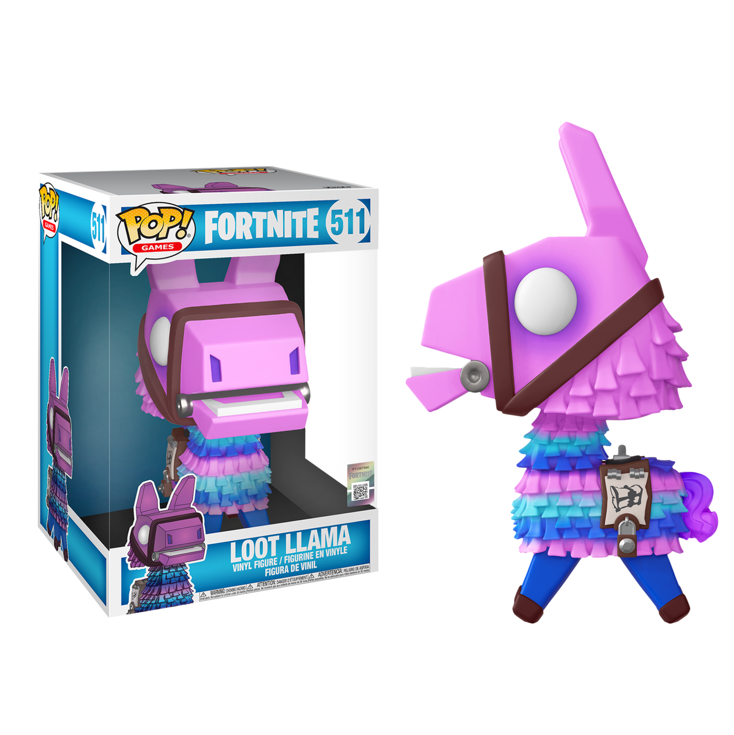 koolaz-ltd - Fortnite - Loot Llama 10" Super Size Pop! Vinyl Figure - Funko - Pop Vinyl