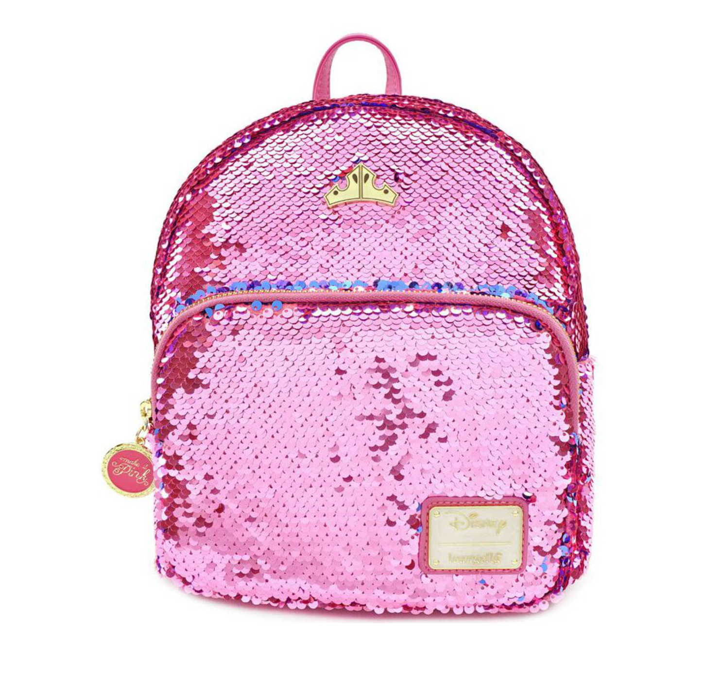 Loungefly x Disney Princess Sleeping Beauty Reversible Sequin Mini Backpack