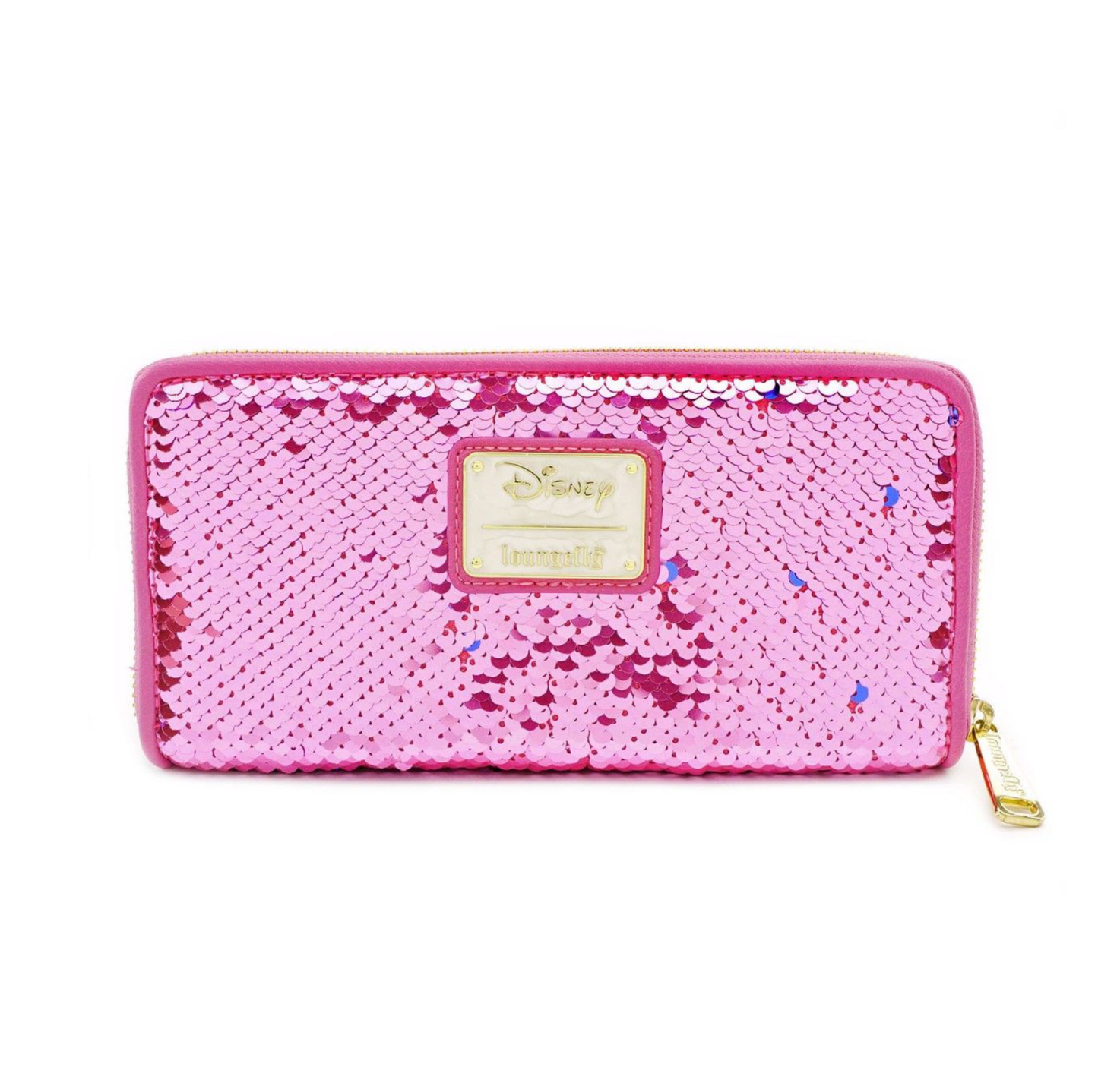 Loungefly x Disney Princess Sleeping Beauty Reversible Sequin Zip Purse