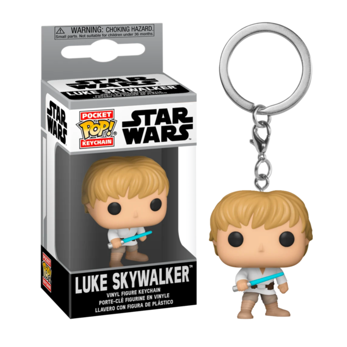 Star Wars - Luke Skywalker Pocket Pop! Vinyl Keychain
