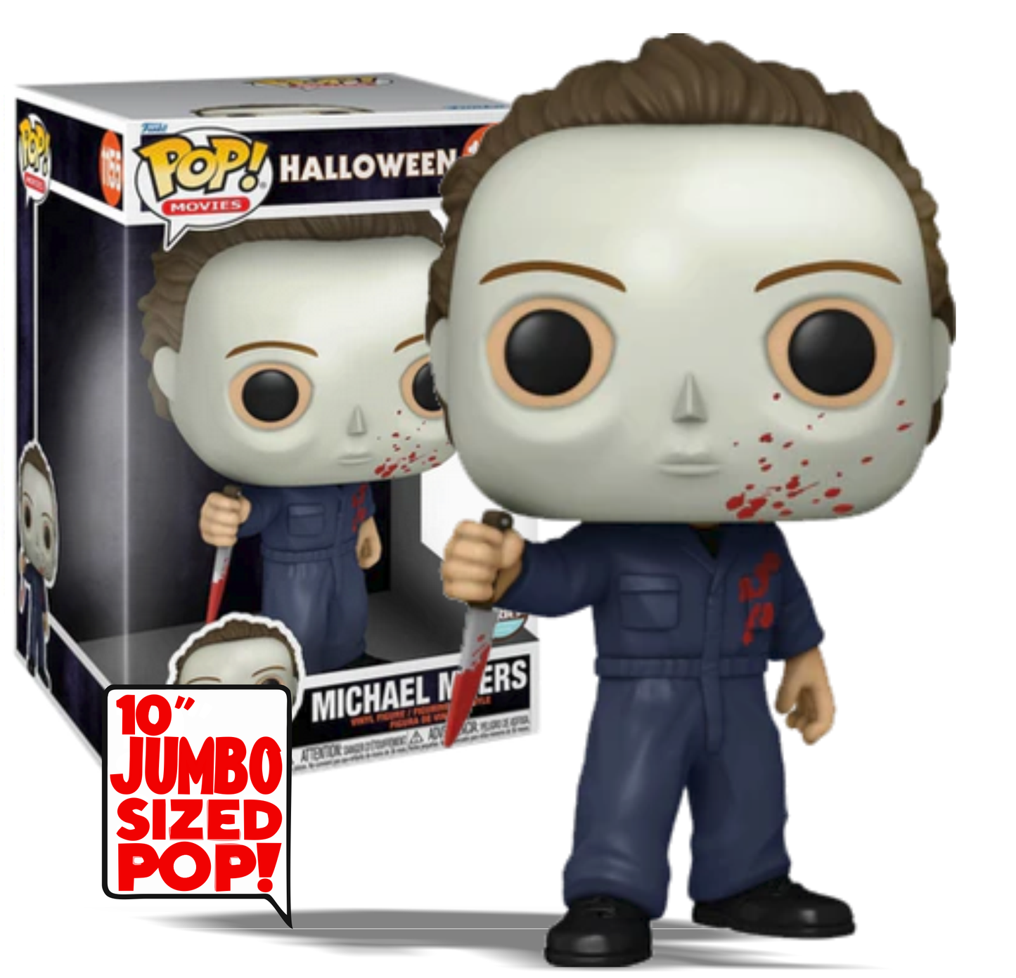 Halloween Michael Myers Blood Splattered 10" Jumbo Size Speciality Series Pop! Vinyl Figure
