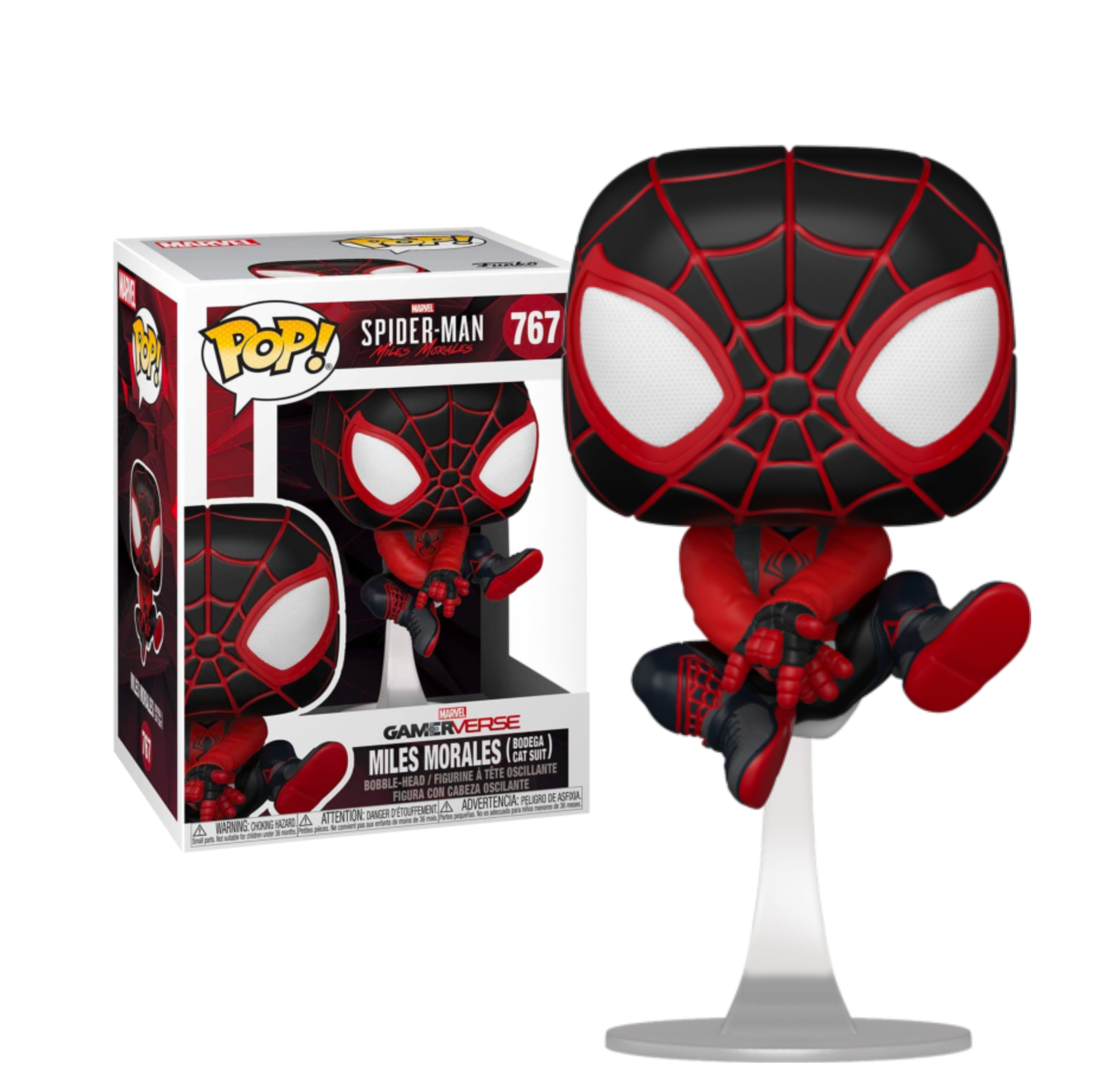 Marvel’s Spider-Man: Miles Morales - Miles Morales in Bodega Cat Suit Pop! Vinyl Figure