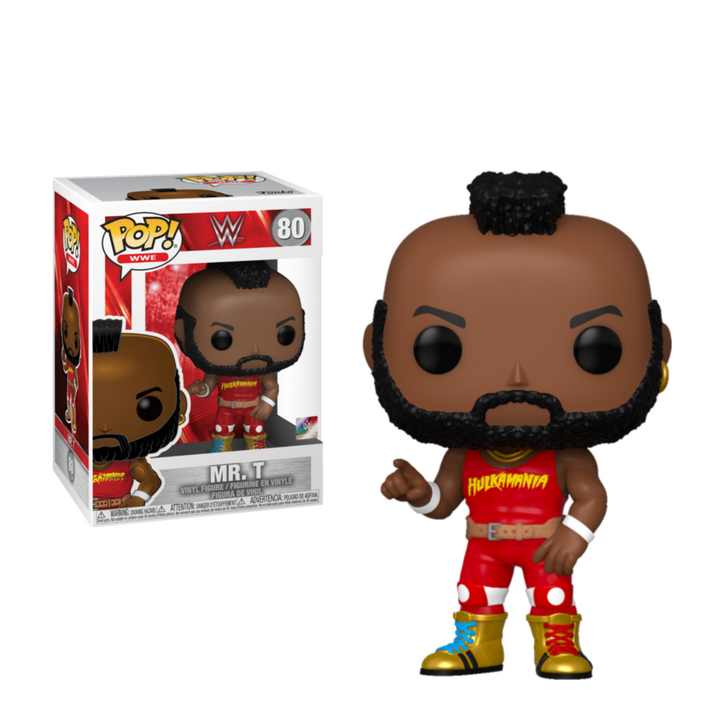 WWE - Mr. T Pop! Vinyl Figure