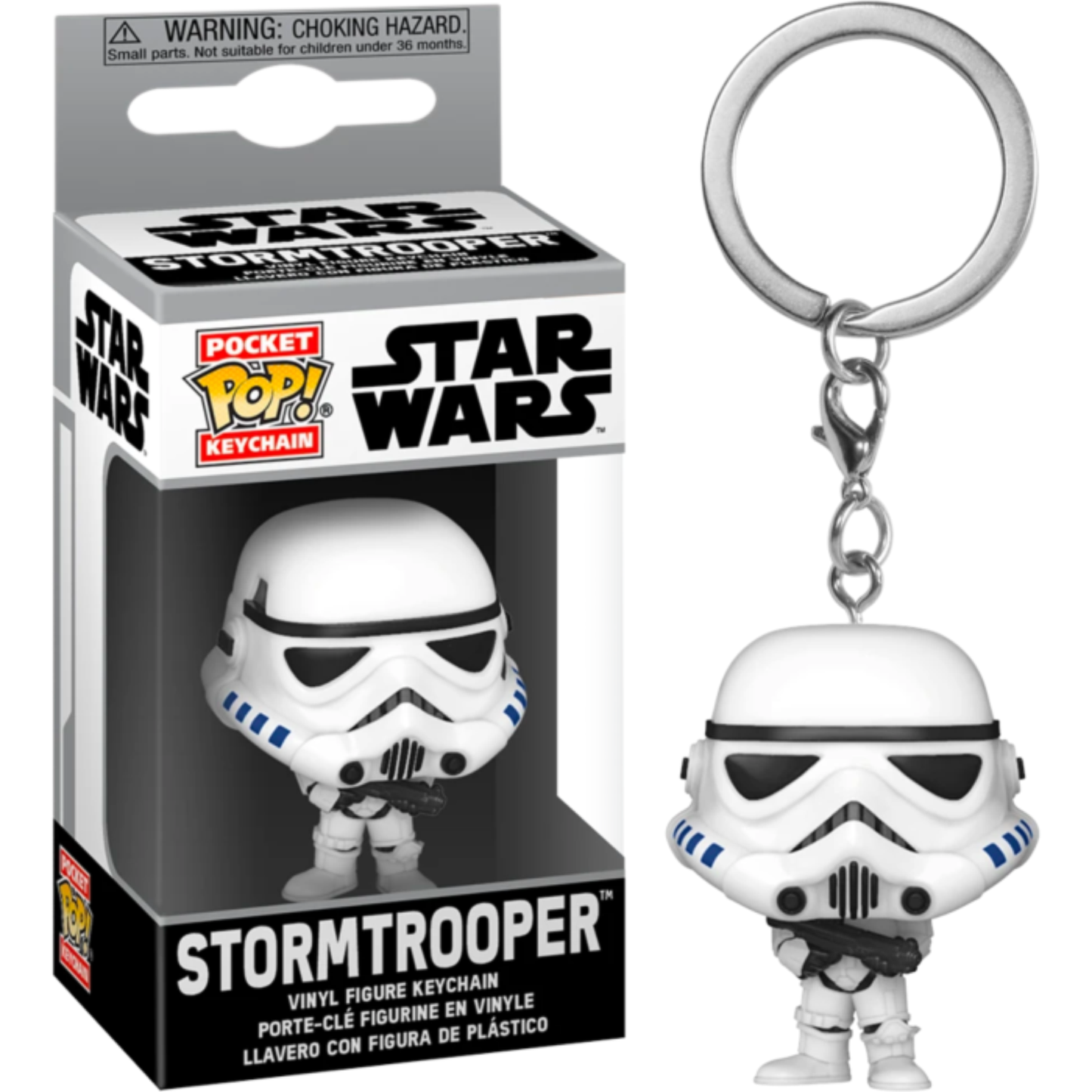 Star Wars - Stormtrooper Pocket Pop! Vinyl Keychain