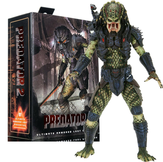 Predator 2 – NECA 7” Scale Action Figure – Ultimate Armored Lost Predator