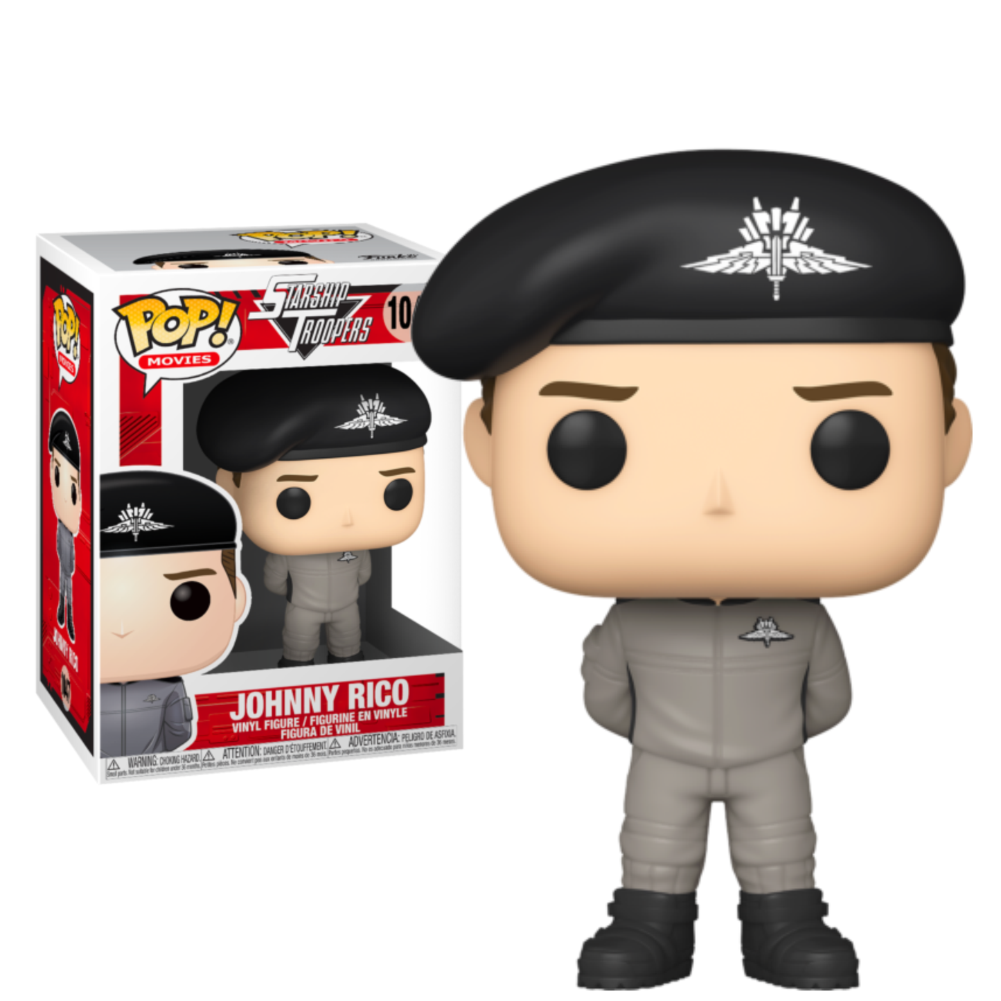 Starship Troopers - Johnny Rico in Uniform Pop! Vinyl Figure