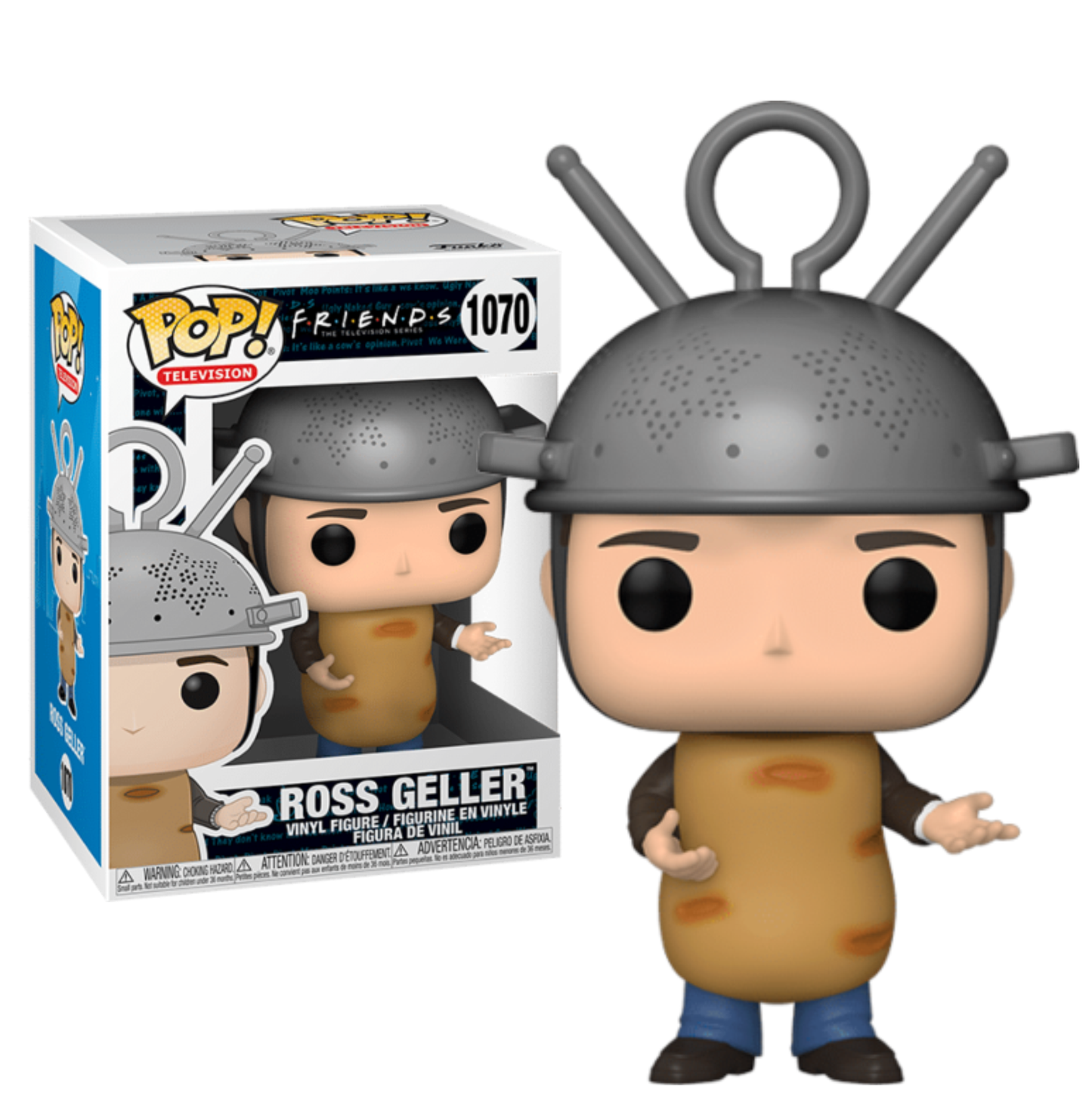 Friends - Ross Geller as Spud-Nik Pop! Vinyl Figure