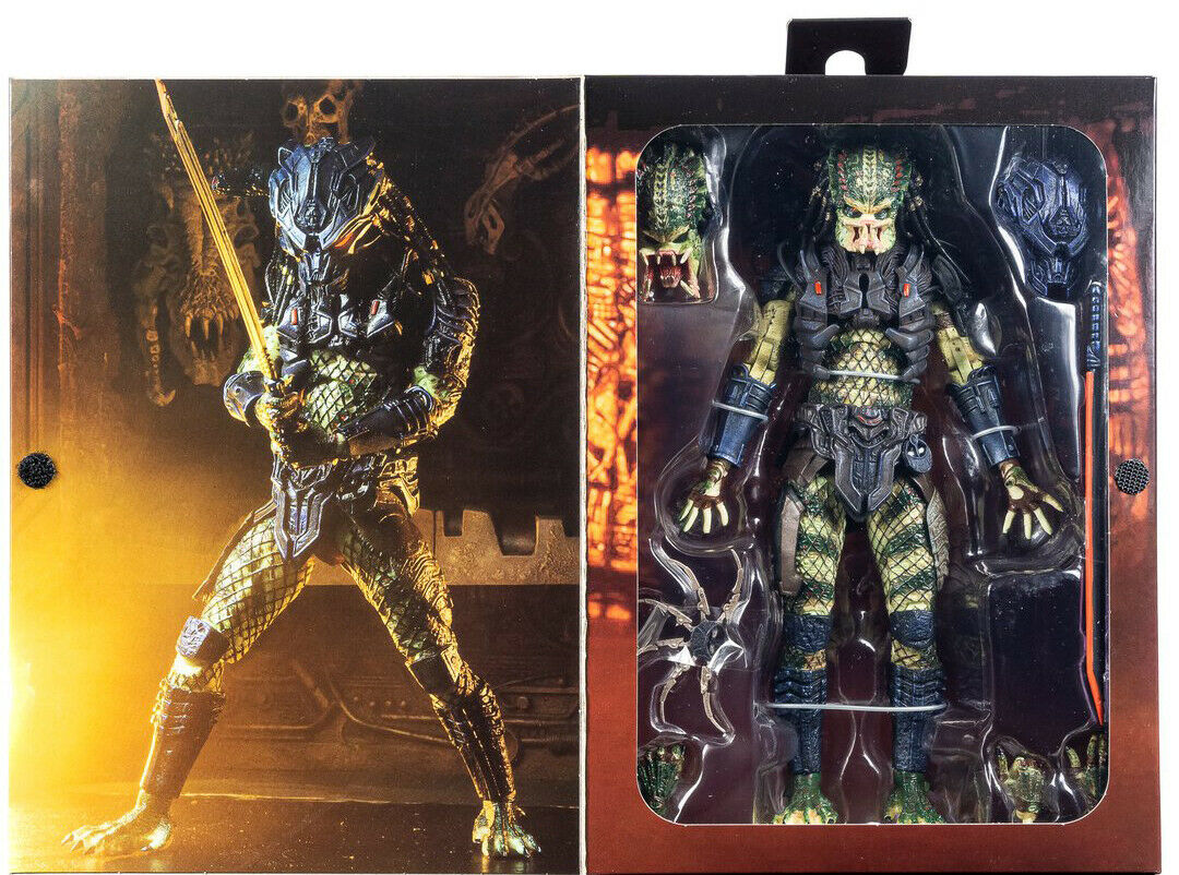 Predator 2 – NECA 7” Scale Action Figure – Ultimate Armored Lost Predator